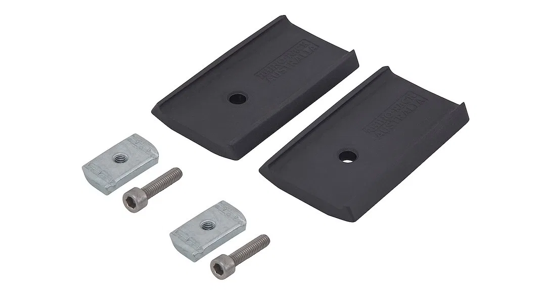 QMHD05 – RHINO RACK Roof Rack Mounting Adapter, Fits Rhino Rack's Heavy Duty Roof Rack Cross Bar To RLT600 Roof Rack ...